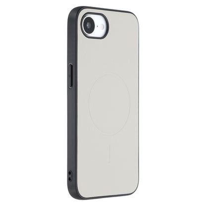 X-LEVEL For iPhone 17e / 16e Case Compatible with MagSafe PC+TPU+PU Phone Back Cover