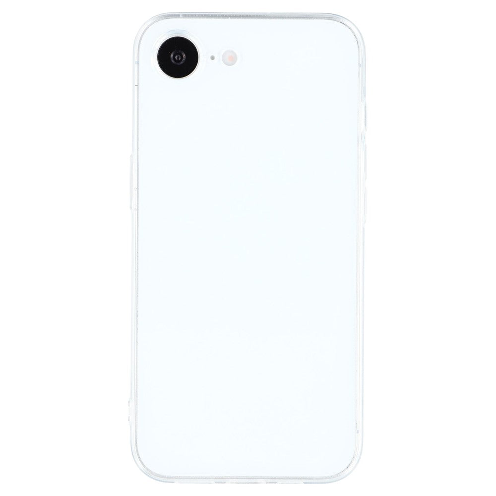 X-LEVEL For iPhone 17e / 16e Case TPU Ultra Crystal Transparent Phone Cover