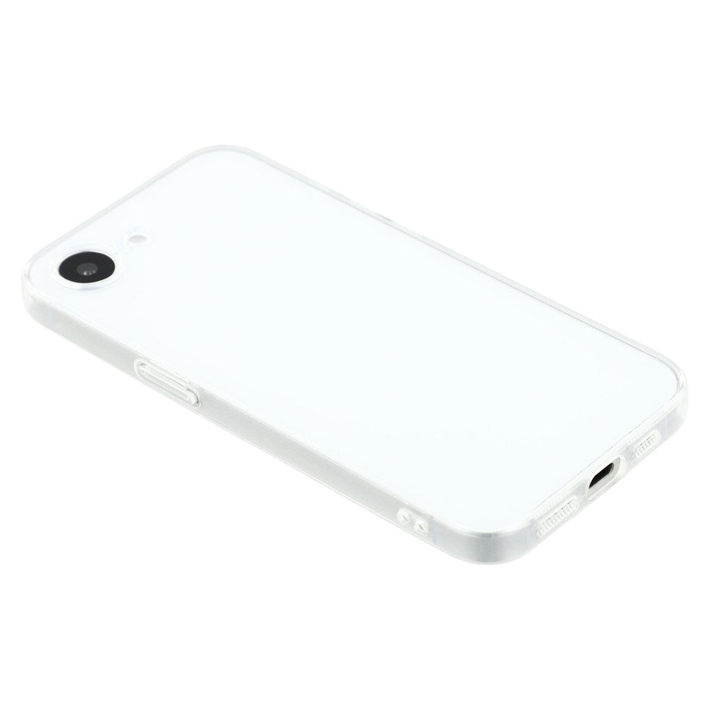 X-LEVEL For iPhone 17e / 16e Case TPU Ultra Crystal Transparent Phone Cover