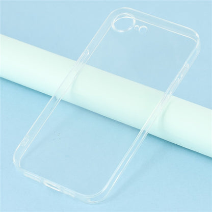 X-LEVEL For iPhone 17e / 16e Case TPU Ultra Crystal Transparent Phone Cover