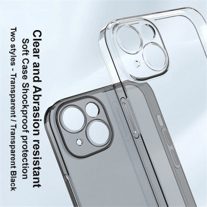 IMAK UX-5 Series for iPhone 14 Plus Anti-fingerprint TPU Phone Case Super Slim Anti-dust Phone Back Cover