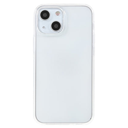 PET Screen Protector Phone Case for iPhone 14 Plus, TPU + Acrylic Detachable 2-in-1 Drop-proof Full Protection Cover