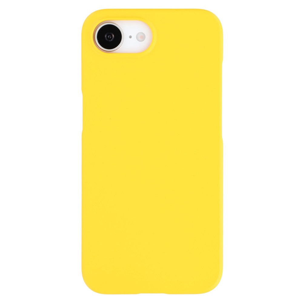 For iPhone 17e / 16e Case Hard PC Drop Proof Frosted Minimalist Phone Cover