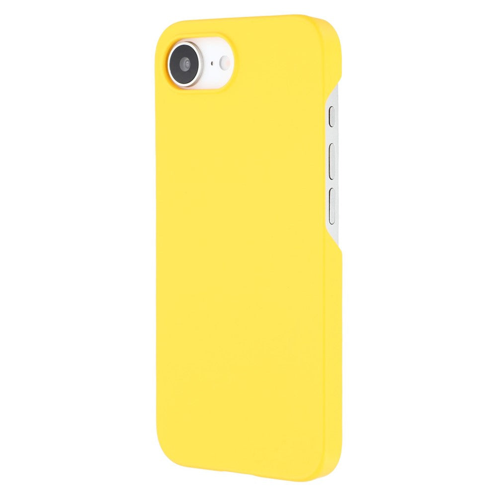 For iPhone 17e / 16e Case Hard PC Drop Proof Frosted Minimalist Phone Cover