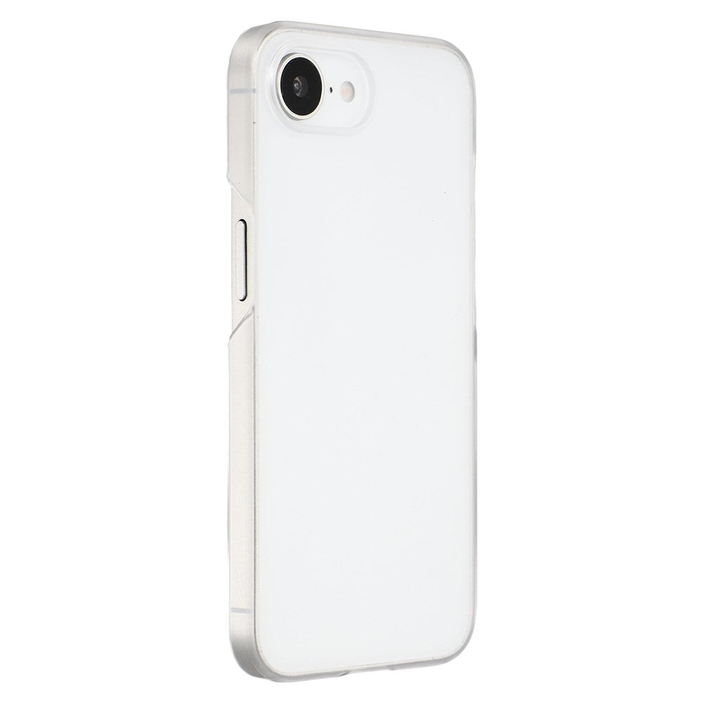 For iPhone 17e / 16e Case Hard PC Drop Proof Frosted Minimalist Phone Cover