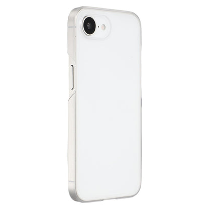 For iPhone 17e / 16e Case Hard PC Drop Proof Frosted Minimalist Phone Cover