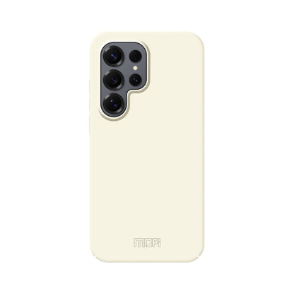 MOFI For Samsung Galaxy S25 Ultra Phone Case  JK Qin Series Skin-Touch Matte Anti-fingerprint Back Cover