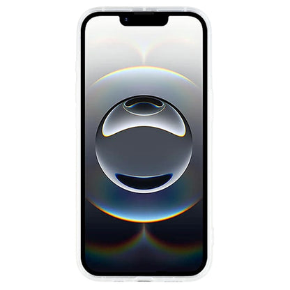 For iPhone 17e / 16e Phone Case Transparent TPU Cover Airbag Protection (Big Rear Lens Hole)