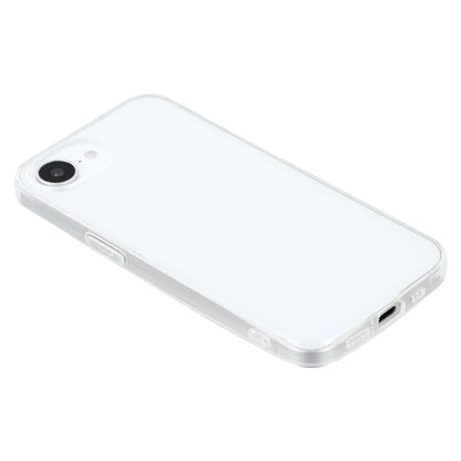 UNITHIN For iPhone 17e / 16e Case Ultra Thin 0.7mm TPU Anti Drop Clear Phone Cover