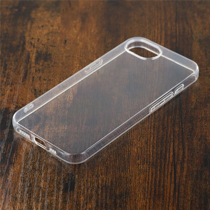 UNITHIN For iPhone 17e / 16e Case Ultra Thin 0.7mm TPU Anti Drop Clear Phone Cover