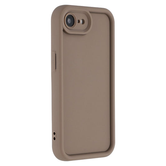 For iPhone 17e / 16e Case Grooved Design TPU Anti Slip Phone Cover