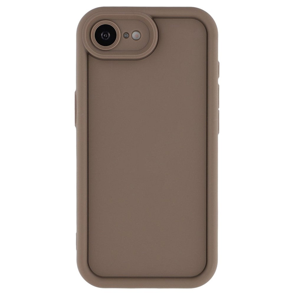 For iPhone 17e / 16e Case Grooved Design TPU Anti Slip Phone Cover