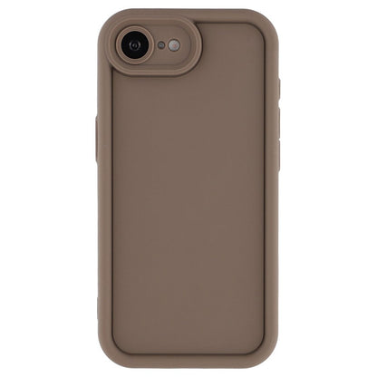 For iPhone 17e / 16e Case Grooved Design TPU Anti Slip Phone Cover