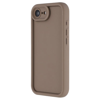 For iPhone 17e / 16e Case Grooved Design TPU Anti Slip Phone Cover