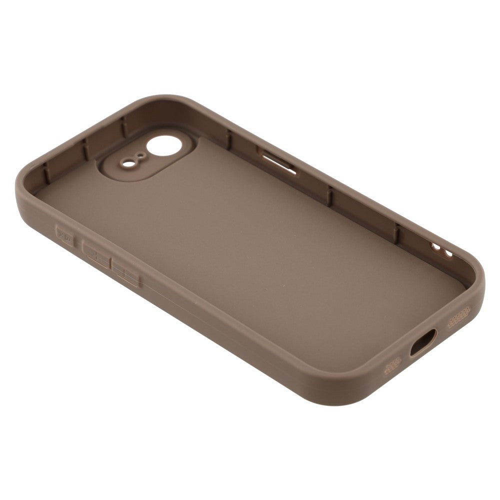For iPhone 17e / 16e Case Grooved Design TPU Anti Slip Phone Cover