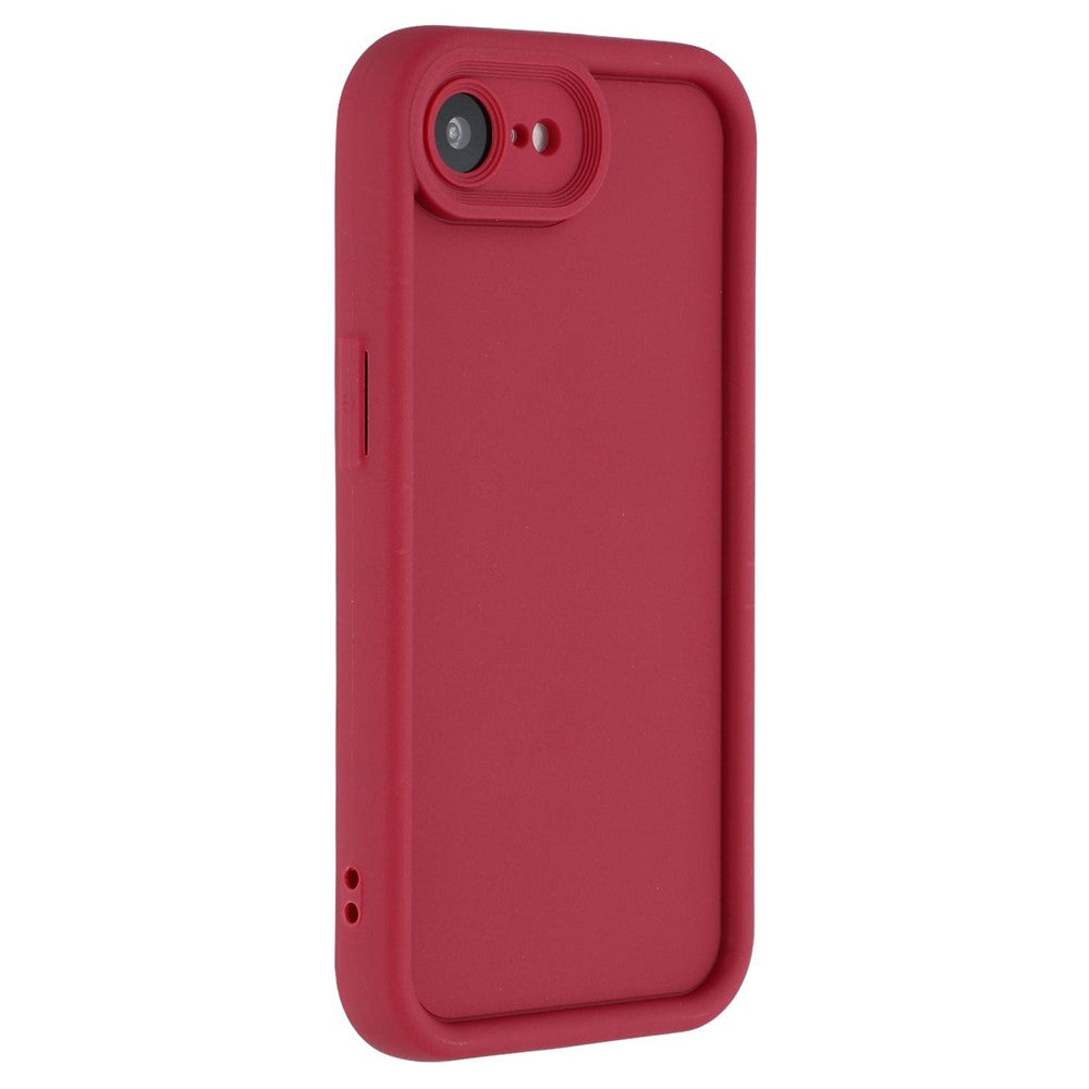 For iPhone 17e / 16e Case Grooved Design TPU Anti Slip Phone Cover