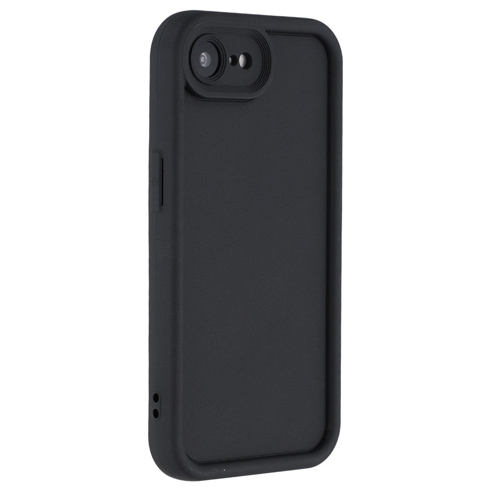 For iPhone 17e / 16e Case Grooved Design TPU Anti Slip Phone Cover