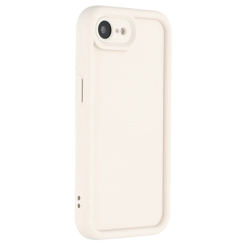 For iPhone 17e / 16e Case Grooved Design TPU Anti Slip Phone Cover