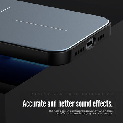 R-JUST RJ-52 for iPhone 14 Pro Max Ultra Slim Phone Case with Three-line Design Precise Cutouts Shockproof Protective Back Cover