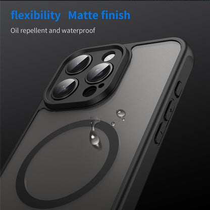 For iPhone 16 Pro Max Case Compatible with MagSafe Anti Drop PC + TPU Phone Cover