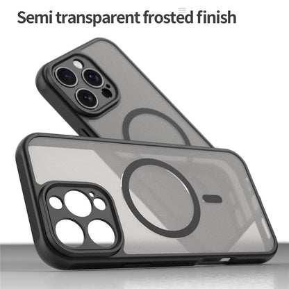 For iPhone 16 Pro Max Case Compatible with MagSafe Anti Drop PC + TPU Phone Cover