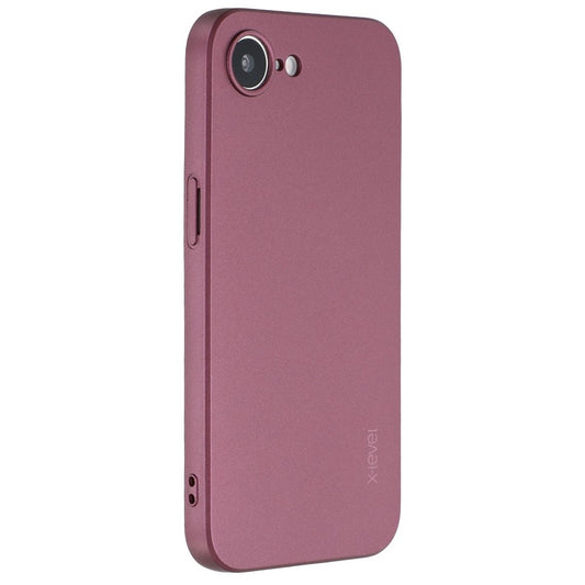 X-LEVEL Guardian Series For iPhone 17e / 16e Case Soft TPU Frosted Protective Phone Cover
