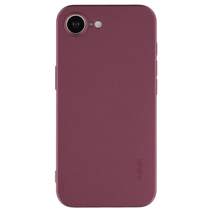 X-LEVEL Guardian Series For iPhone 17e / 16e Case Soft TPU Frosted Protective Phone Cover