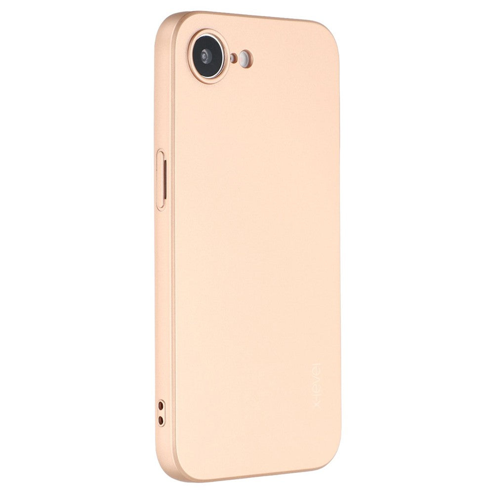 X-LEVEL Guardian Series For iPhone 17e / 16e Case Soft TPU Frosted Protective Phone Cover
