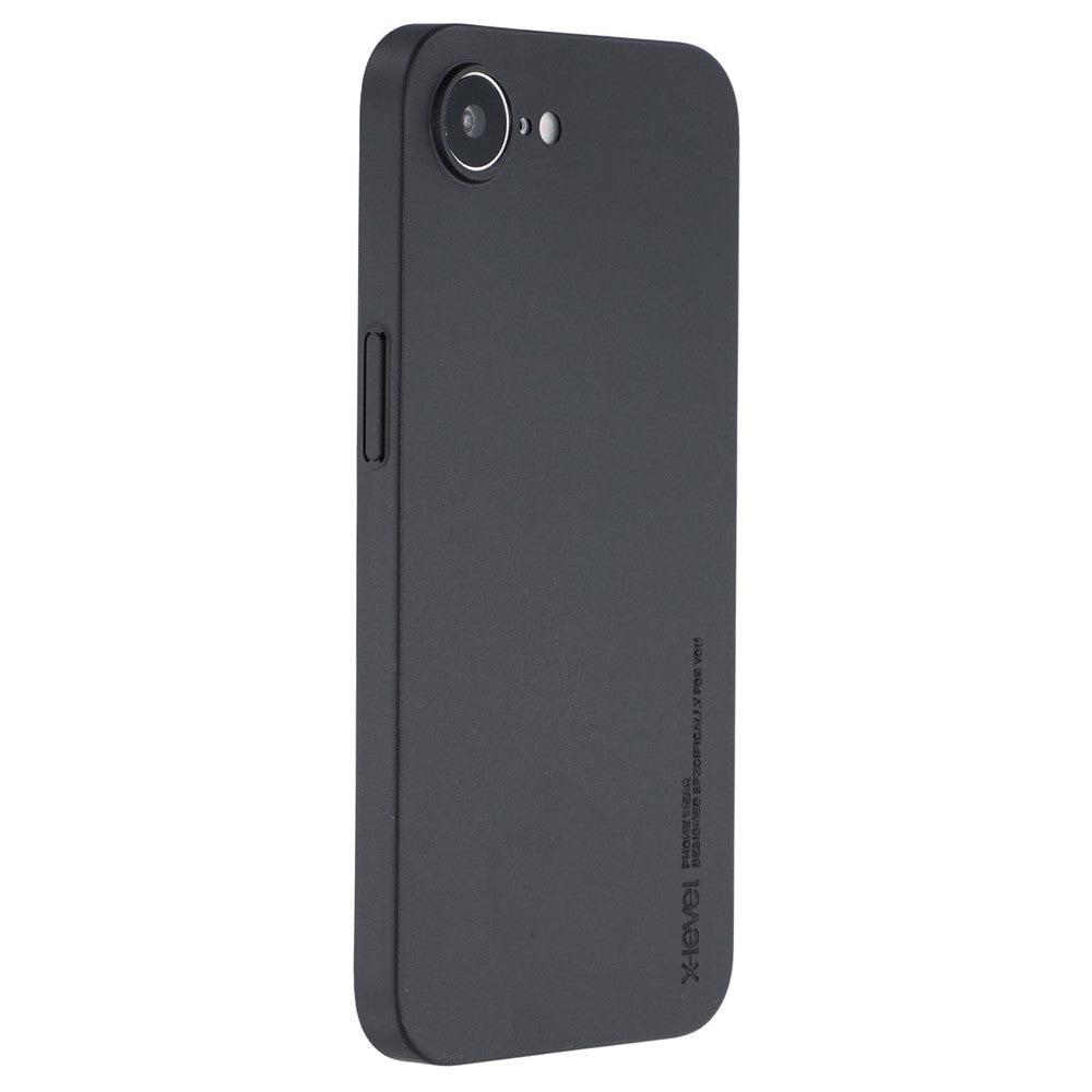 X-LEVEL For iPhone 17e / 16e Case Hard PP Matte Phone Cover 0.18mm Ultra-Thin