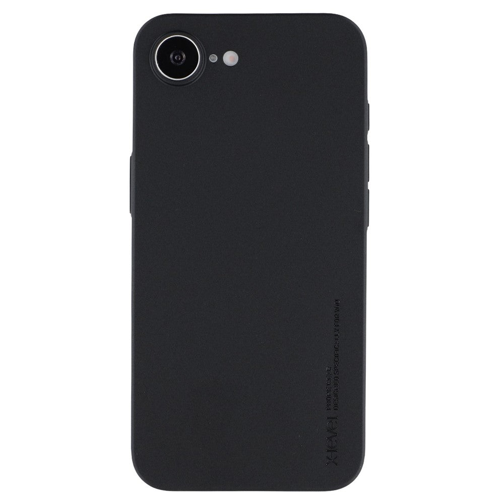 X-LEVEL For iPhone 17e / 16e Case Hard PP Matte Phone Cover 0.18mm Ultra-Thin