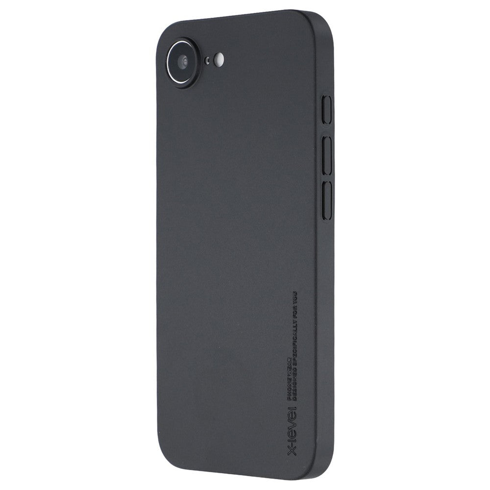 X-LEVEL For iPhone 17e / 16e Case Hard PP Matte Phone Cover 0.18mm Ultra-Thin
