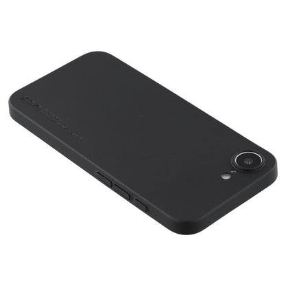 X-LEVEL For iPhone 17e / 16e Case Hard PP Matte Phone Cover 0.18mm Ultra-Thin