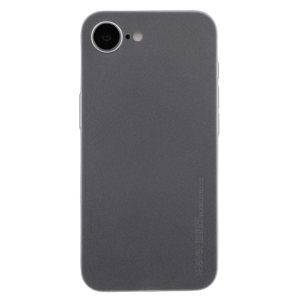 X-LEVEL For iPhone 17e / 16e Case Hard PP Matte Phone Cover 0.18mm Ultra-Thin