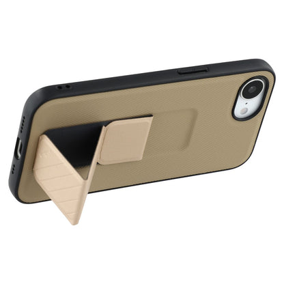 X-LEVEL For iPhone 17e / 16e Case with Kickstand TPU + PU Phone Back Cover Shockproof