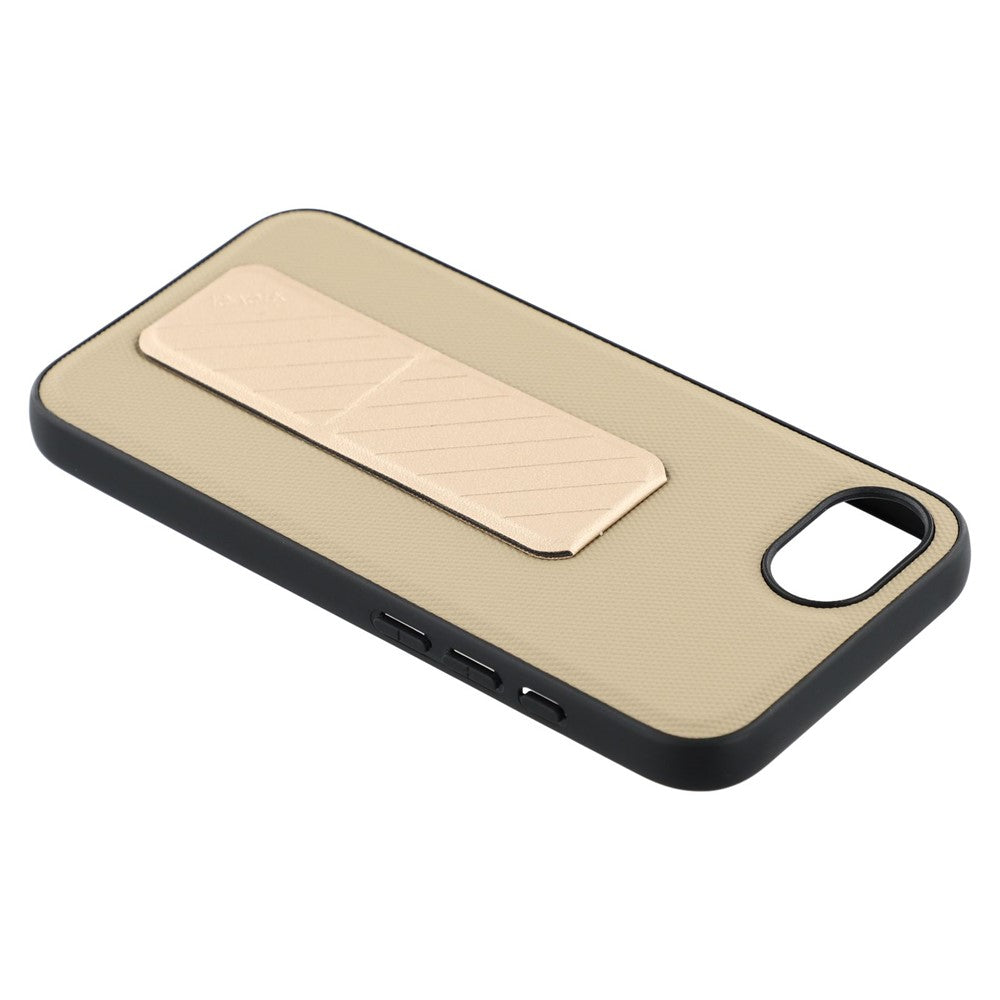 X-LEVEL For iPhone 17e / 16e Case with Kickstand TPU + PU Phone Back Cover Shockproof
