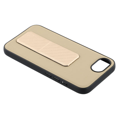 X-LEVEL For iPhone 17e / 16e Case with Kickstand TPU + PU Phone Back Cover Shockproof
