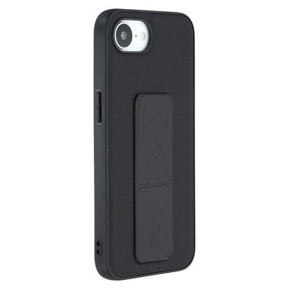 X-LEVEL For iPhone 17e / 16e Case with Kickstand TPU + PU Phone Back Cover Shockproof