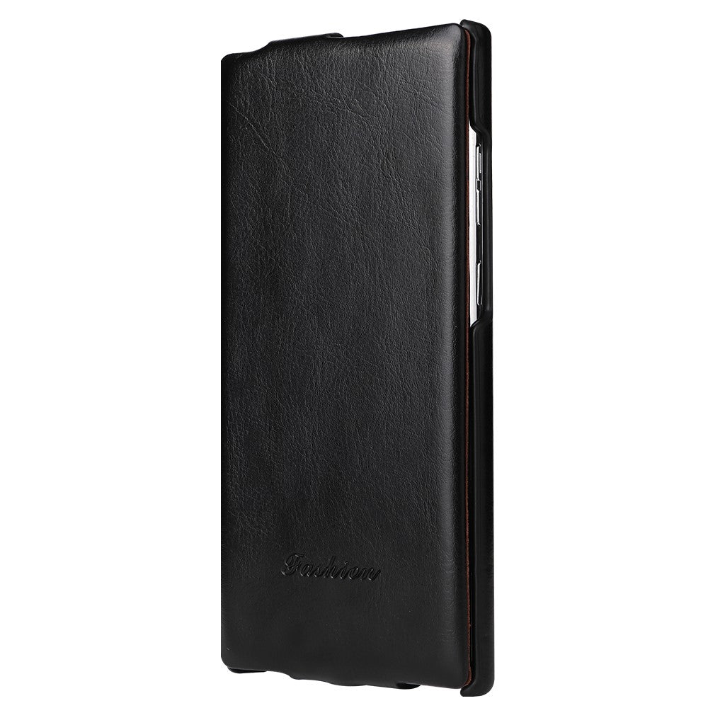For Samsung Galaxy S25 Ultra Case Vertical Flip PU Leather + PC Phone Cover