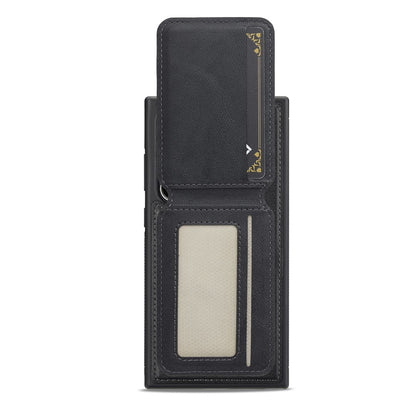 LC.IMEEKE L3 For Samsung	Galaxy S25 Ultra Magnetic Case Detachable Card Holder Leather + TPU Mobile Cover