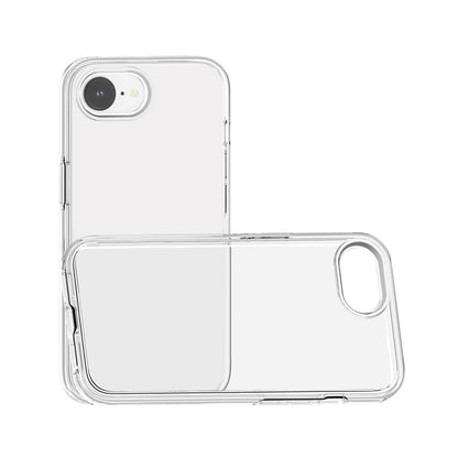 For iPhone 17e / 16e Magnetic Case Support Wireless Charging PC + TPU Clear Phone Cover