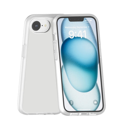 For iPhone 17e / 16e Magnetic Case Support Wireless Charging PC + TPU Clear Phone Cover