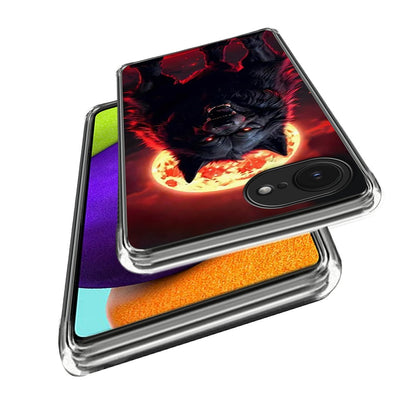 For iPhone 17e / 16e Case IMD Pattern Printed Shockproof TPU Phone Cover