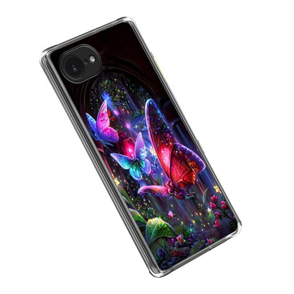 For iPhone 17e / 16e Case IMD Pattern Printed Shockproof TPU Phone Cover