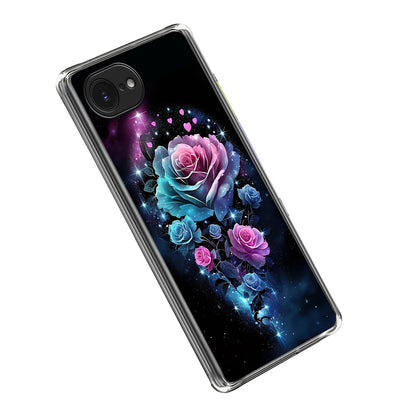 For iPhone 17e / 16e Case IMD Pattern Printed Shockproof TPU Phone Cover