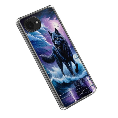 For iPhone 17e / 16e Case IMD Pattern Printed Shockproof TPU Phone Cover