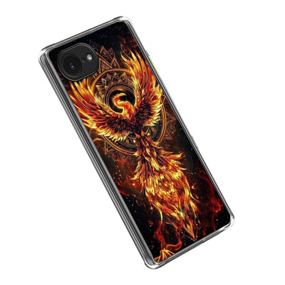 For iPhone 17e / 16e Case IMD Pattern Printed Shockproof TPU Phone Cover