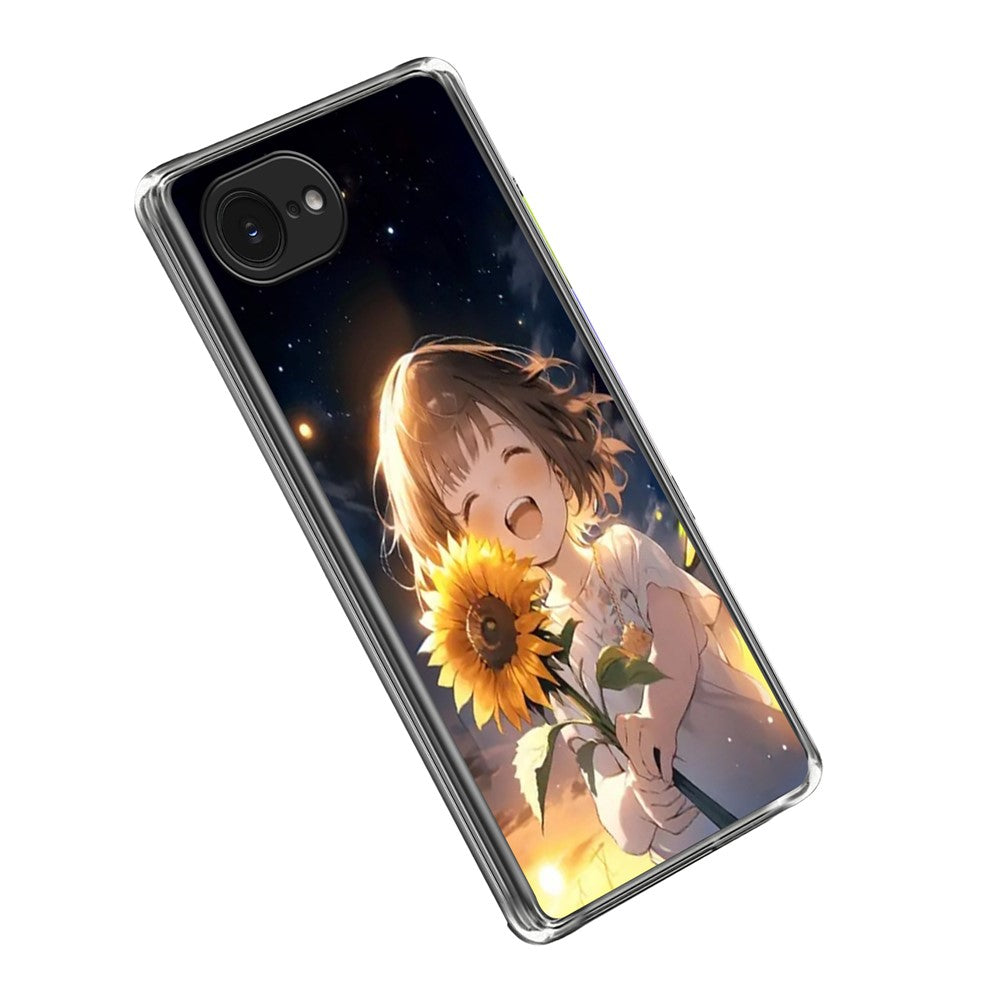 For iPhone 17e / 16e Case IMD Pattern Printed Shockproof TPU Phone Cover
