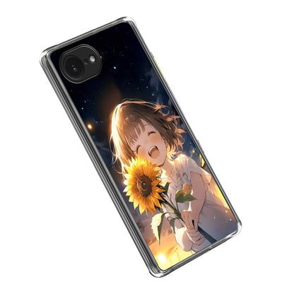 For iPhone 17e / 16e Case IMD Pattern Printed Shockproof TPU Phone Cover
