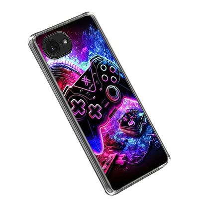 For iPhone 17e / 16e Case IMD Pattern Printed Shockproof TPU Phone Cover