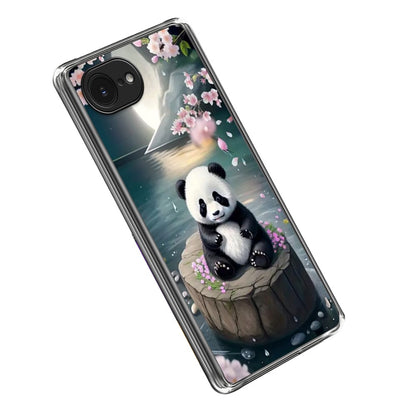 For iPhone 17e / 16e Case IMD Pattern Printed Shockproof TPU Phone Cover